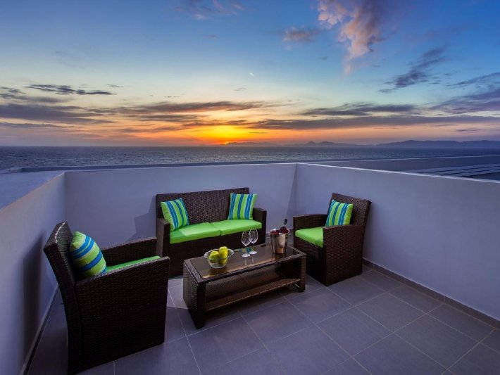 Rodosz Rhodes utazás Semiramis Hotel