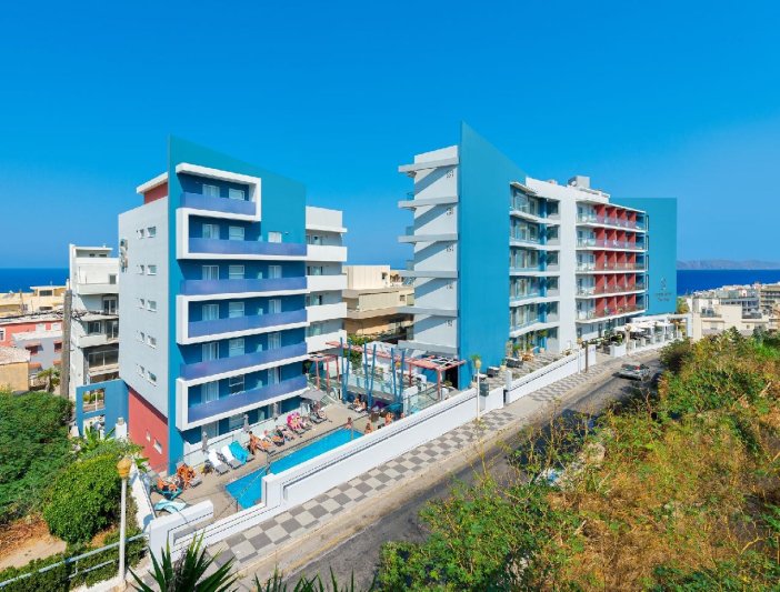 Rodosz Rhodes utazás Semiramis Hotel