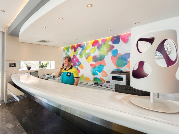 Rodosz Rhodes utazás Semiramis Hotel