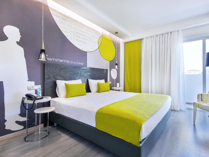 Rodosz Rhodes utazás Semiramis Hotel