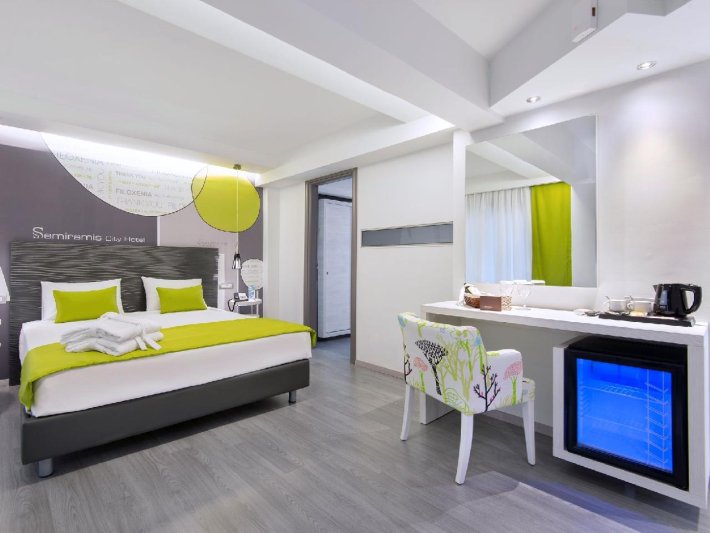 Rodosz Rhodes utazás Semiramis Hotel