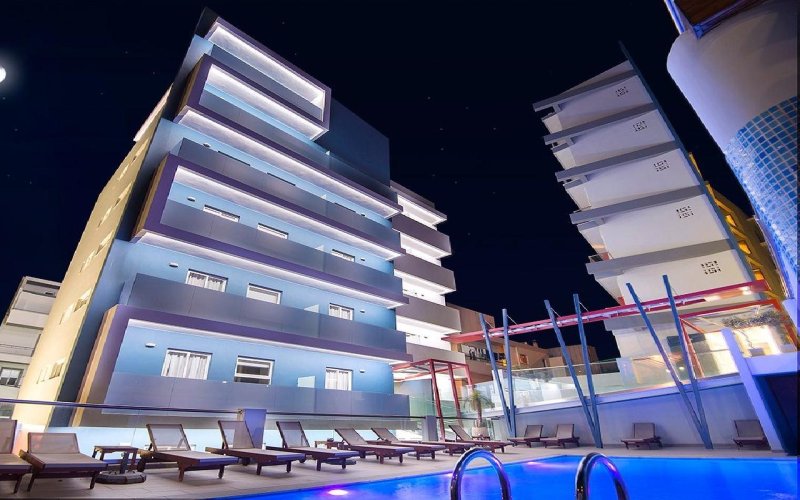 Rodosz Rhodes utazás Semiramis Hotel