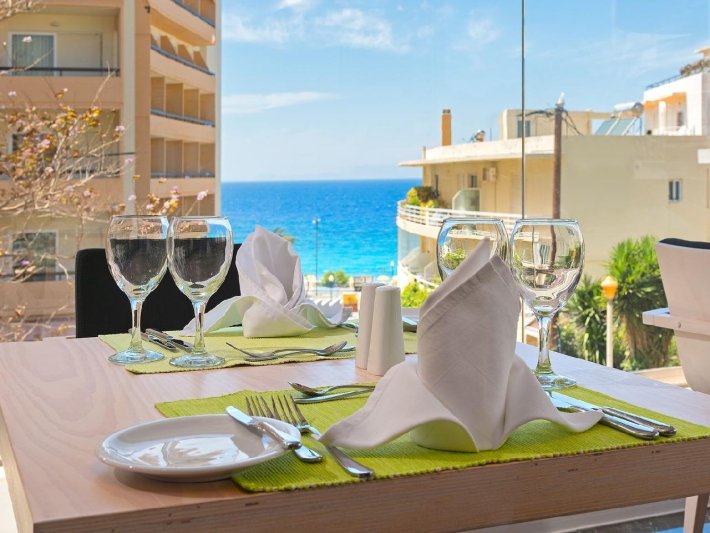 Rodosz Rhodes utazás Semiramis Hotel