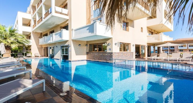 Kréta Rethymno utazás Theartemis Palace