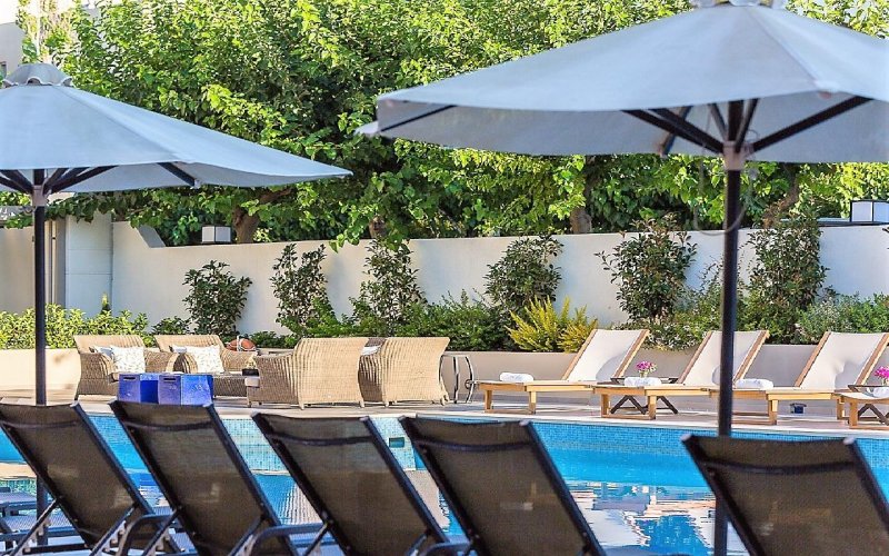 Kréta Rethymno utazás Theartemis Palace