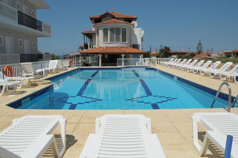 Zakynthos Argassi utazás Valasis Apartmanház