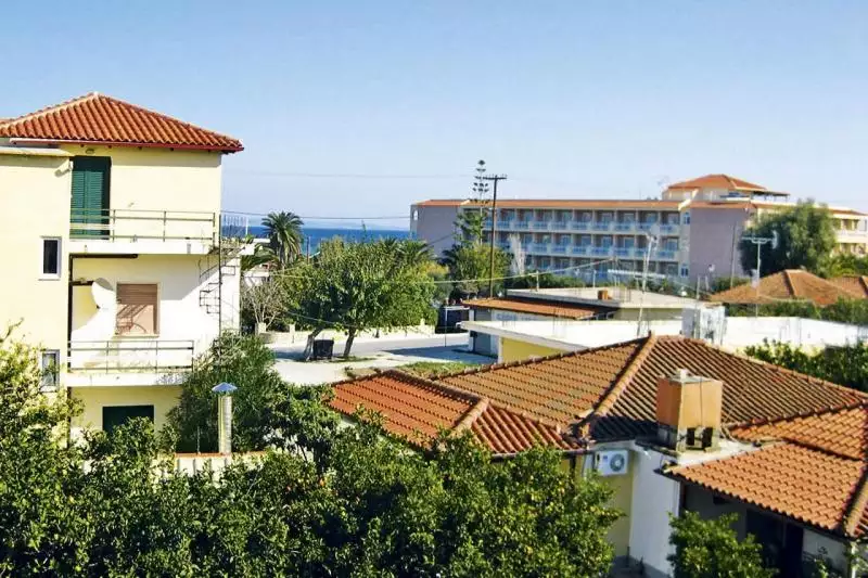 Valasis Apartmanház Zakynthos Argassi