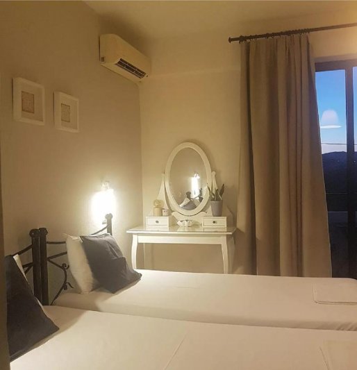 Rodosz Faliraki utazás Vasilina Apartmanház