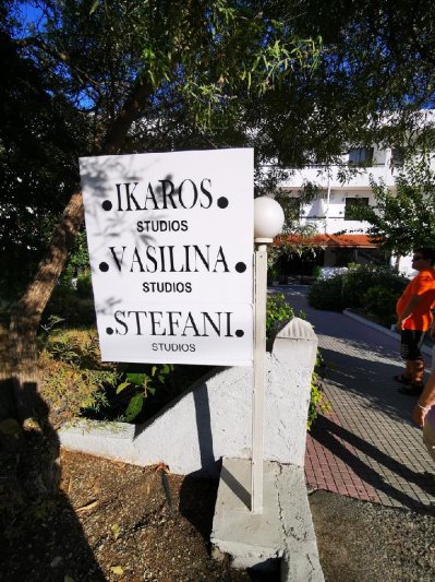 Rodosz Faliraki utazás Vasilina Apartmanház