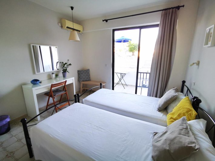 Rodosz Faliraki utazás Vasilina Apartmanház