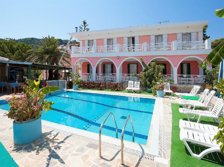 Zakynthos Argassi utazás Villa Krinas Apartmanház