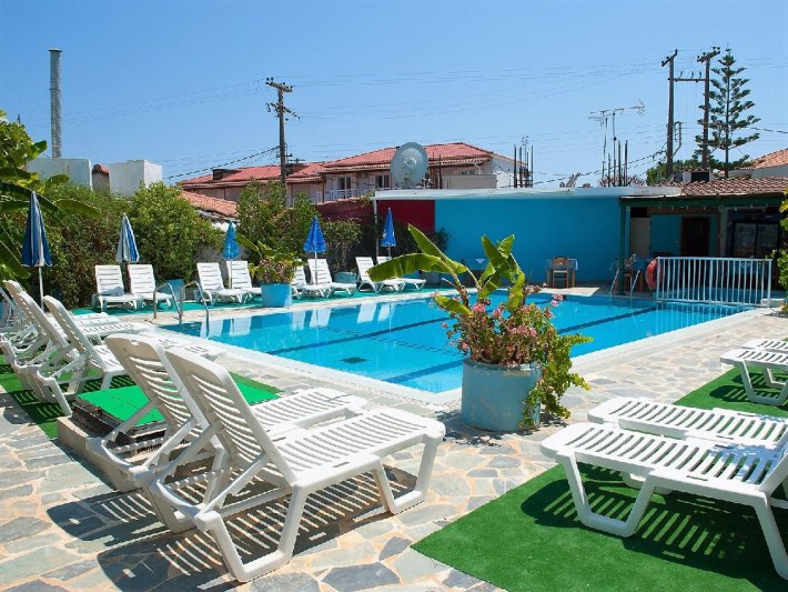 Zakynthos Argassi utazás Villa Krinas Apartmanház