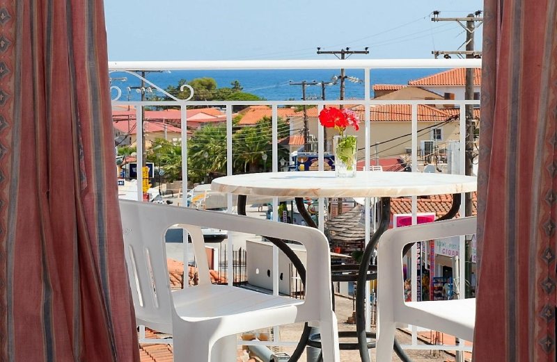 Zakynthos Argassi utazás Villa Krinas Apartmanház