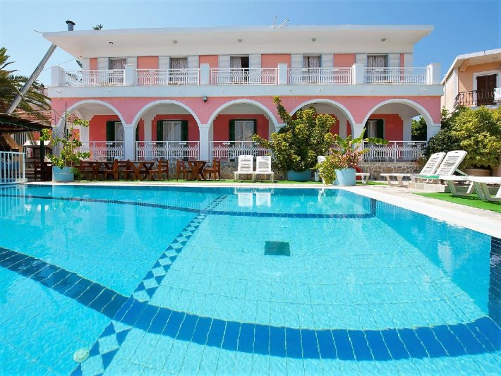 Zakynthos Argassi utazás Villa Krinas Apartmanház