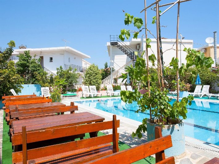 Zakynthos Argassi utazás Villa Krinas Apartmanház