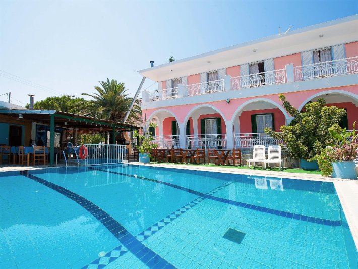 Zakynthos Argassi utazás Villa Krinas Apartmanház