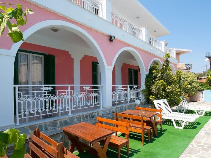 Zakynthos Argassi utazás Villa Krinas Apartmanház