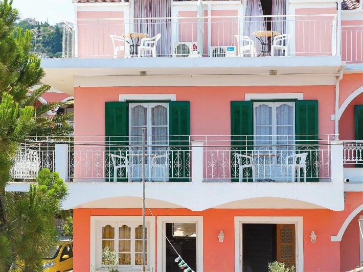 Zakynthos Argassi utazás Villa Krinas Apartmanház