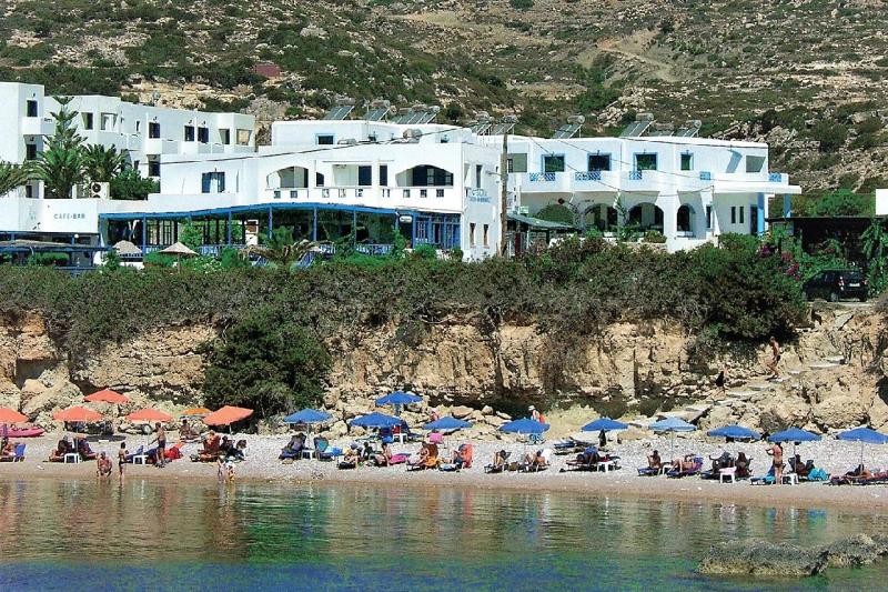 Karpathos Amoopi utazás Votsalakia Beach Hotel