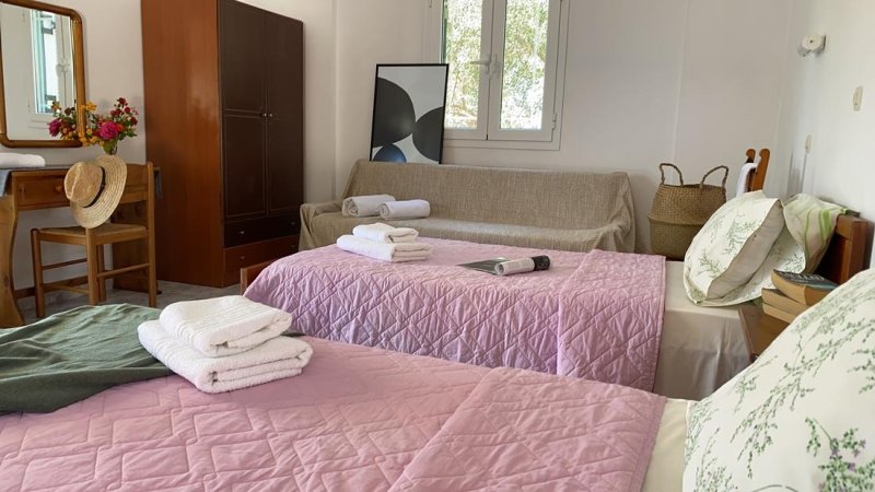 Zaharoula Apartmanház Kefalonia Lassi