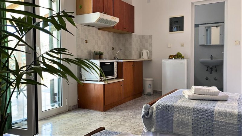 Zaharoula Apartmanház Kefalonia Lassi