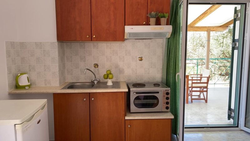 Zaharoula Apartmanház Kefalonia Lassi