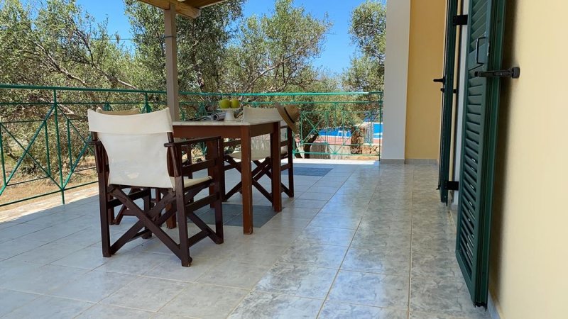 Kefalonia Lassi utazás Zaharoula Apartmanház