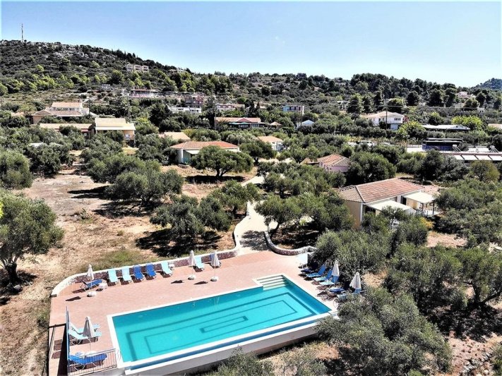 Zaharoula Apartmanház Kefalonia Lassi