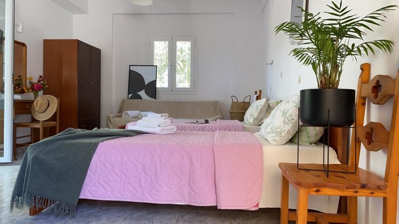 Kefalonia Lassi utazás Zaharoula Apartmanház