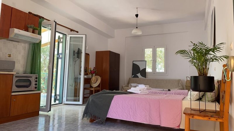 Zaharoula Apartmanház Kefalonia Lassi