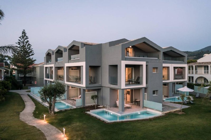 Acharavi Beach Hotel Korfu Acharavi