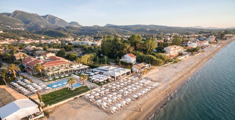 Acharavi Beach Hotel Korfu Acharavi