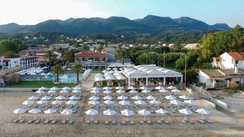 Acharavi Beach Hotel Korfu Acharavi