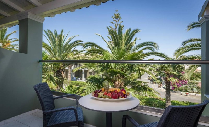 Korfu Acharavi utazás Acharavi Beach Hotel