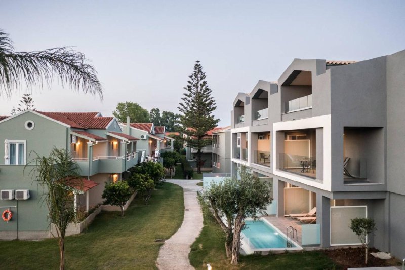 Korfu Acharavi utazás Acharavi Beach Hotel