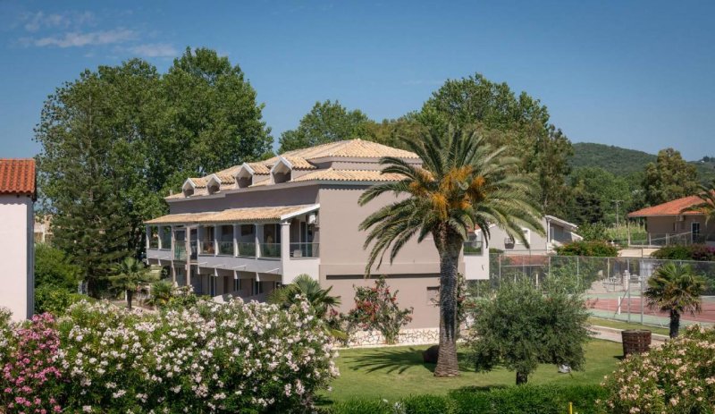 Korfu Acharavi utazás Acharavi Beach Hotel