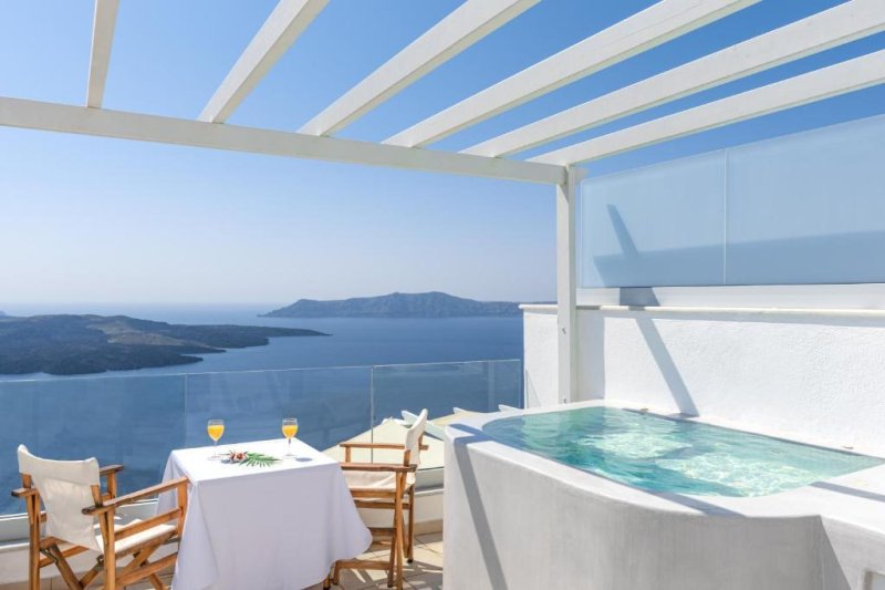 Szantorini Fira utazás Adamant Suites - ADULTS ONLY