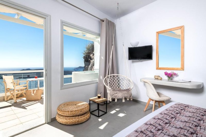 Szantorini Fira utazás Adamant Suites - ADULTS ONLY