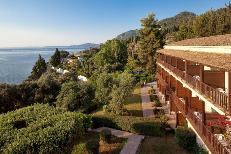 Aeolos Beach Resort Korfu Perama