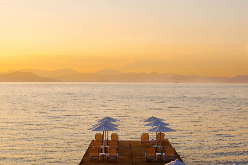 Aeolos Beach Resort Korfu Perama