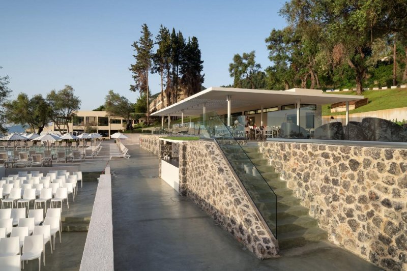 Aeolos Beach Resort Korfu Perama