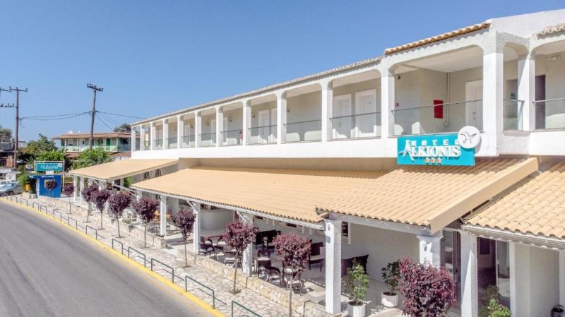 Alkionis Hotel Korfu Moraitika