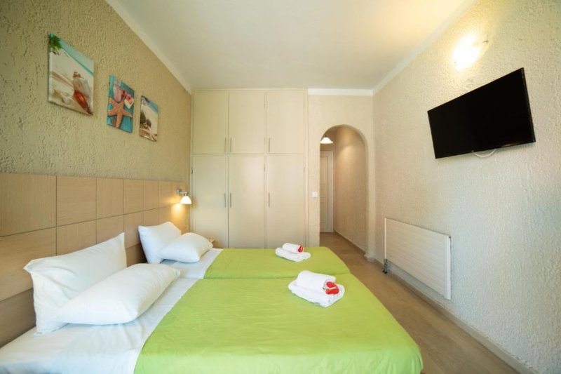 Korfu Moraitika utazás Alkionis Hotel