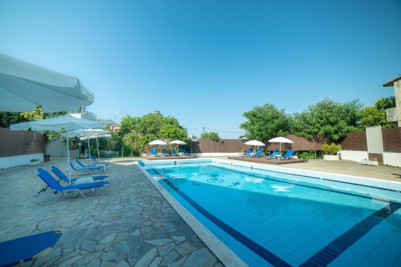 Alkionis Hotel Korfu Moraitika