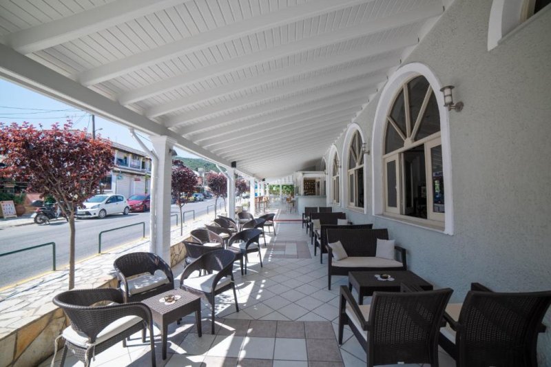 Korfu Moraitika utazás Alkionis Hotel