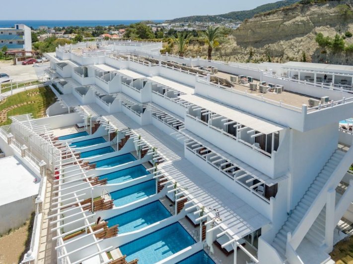Rodosz utazás Aloe Hotel - ADULTS ONLY
