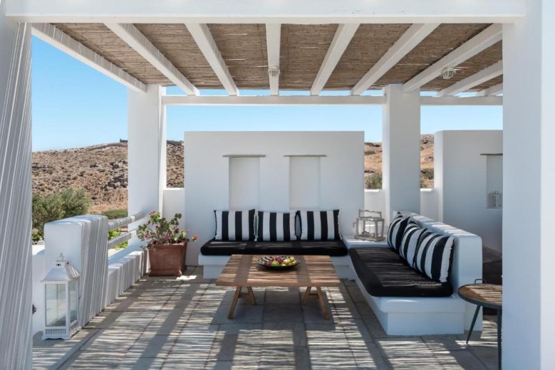 Szantorini Vourvoulos utazás Anema Hotel & Villas