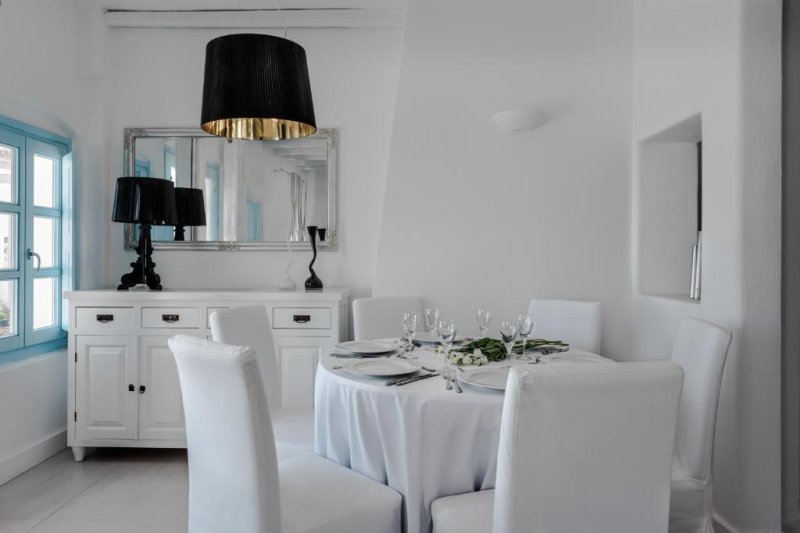 Szantorini Vourvoulos utazás Anema Hotel & Villas