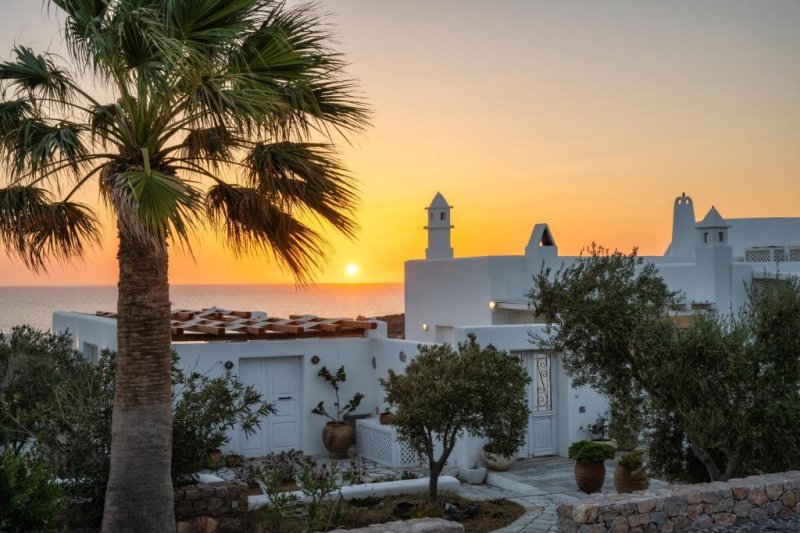 Anema Hotel & Villas Szantorini Vourvoulos