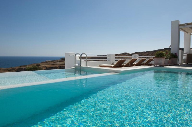 Anema Hotel & Villas Szantorini Vourvoulos